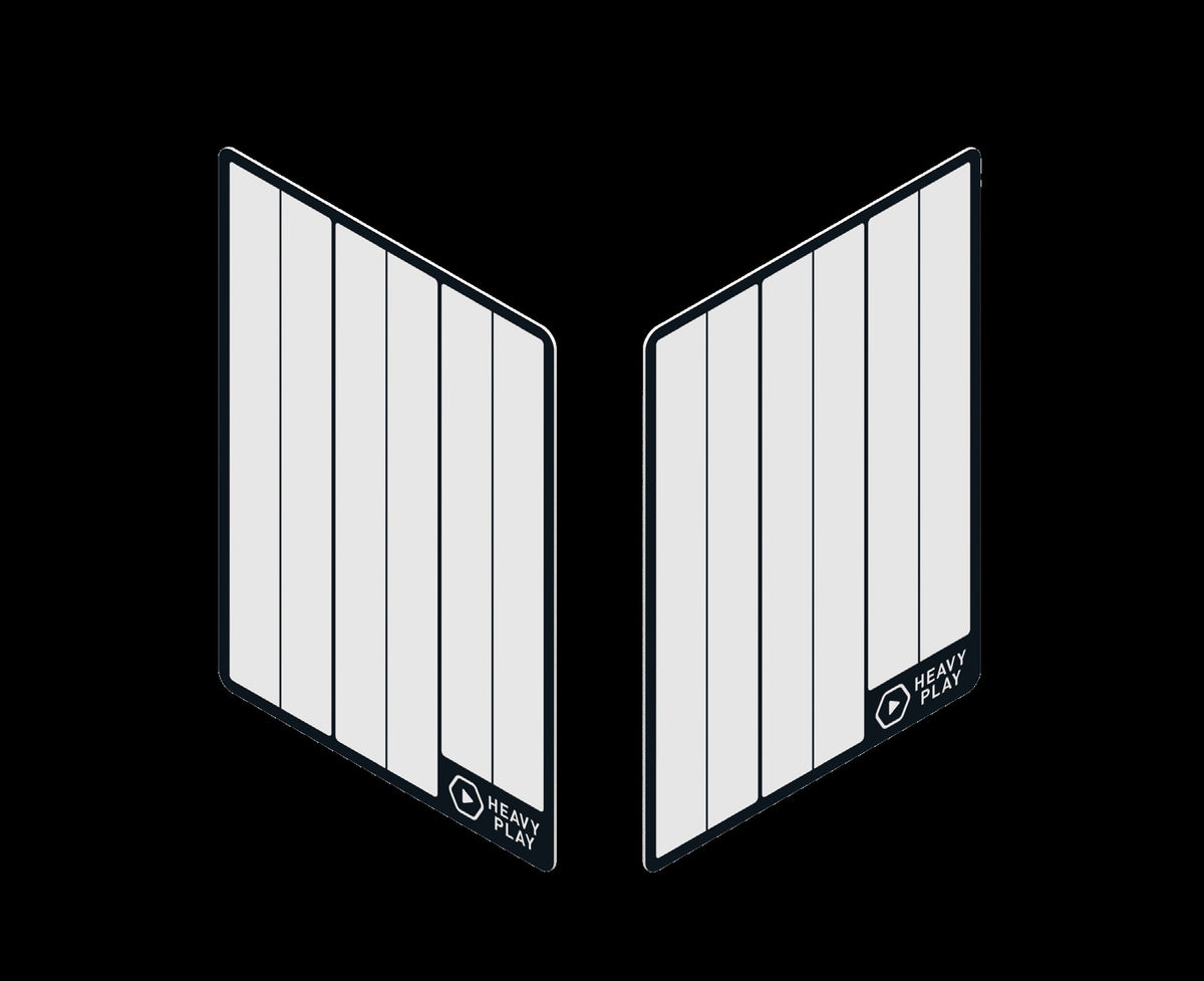 Heavy Play Life Cards