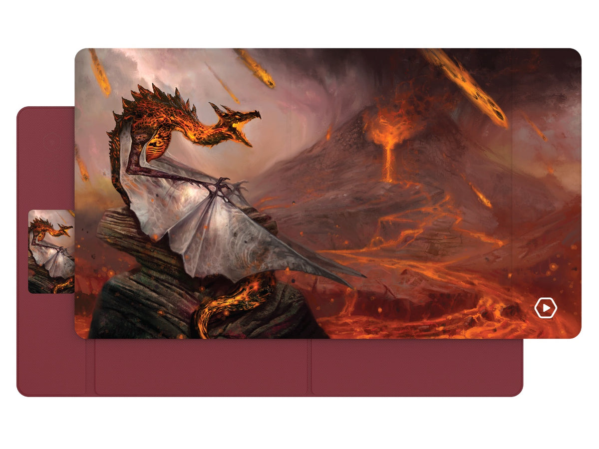 Heavy Play ETB Playmat Jim Pavelec Dragon