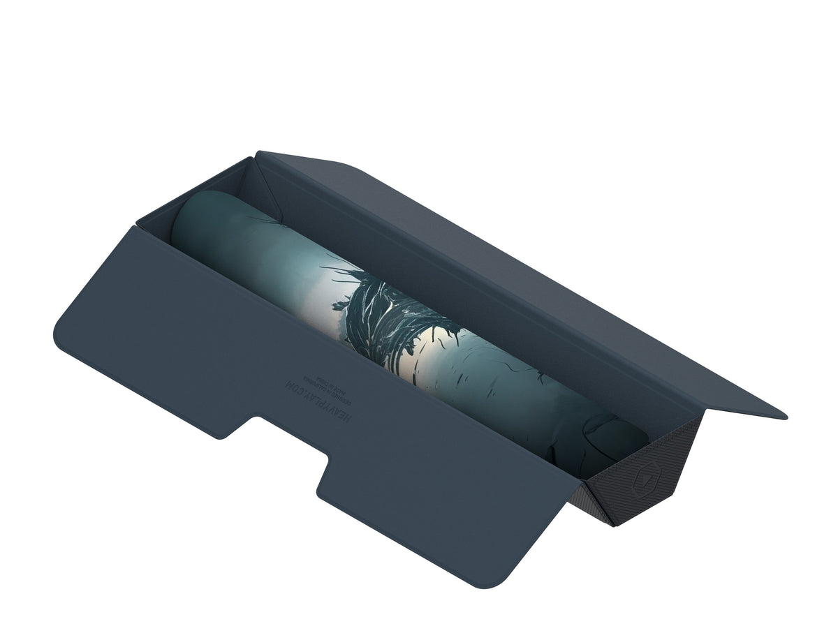Heavy Play ETB Playmat Tube Warlock Black