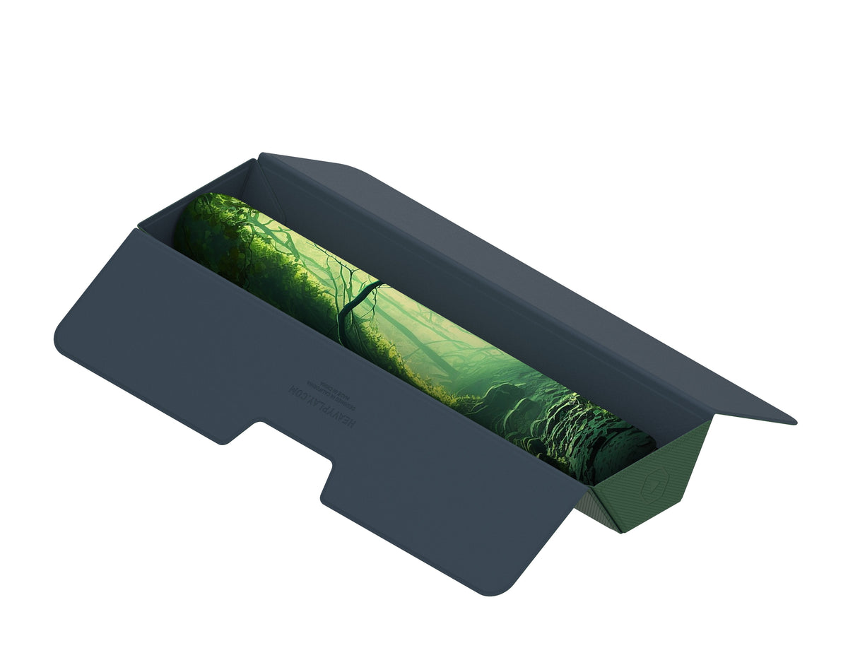 Heavy Play ETB Playmat Tube Ranger Green