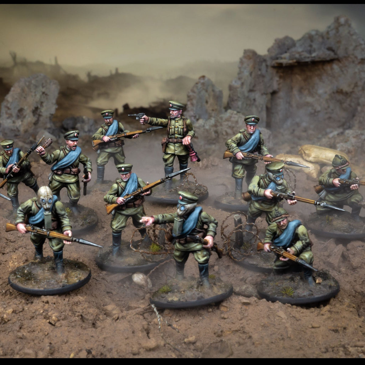 Russian Infantry
