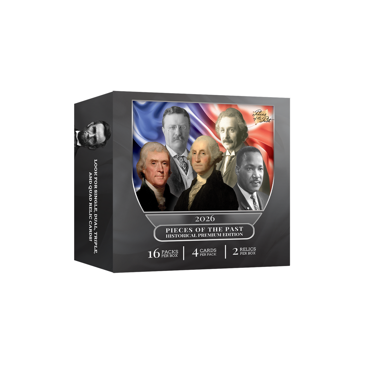 2026 Pieces of the Past Historical Premium Hobby - Single Sealed Box