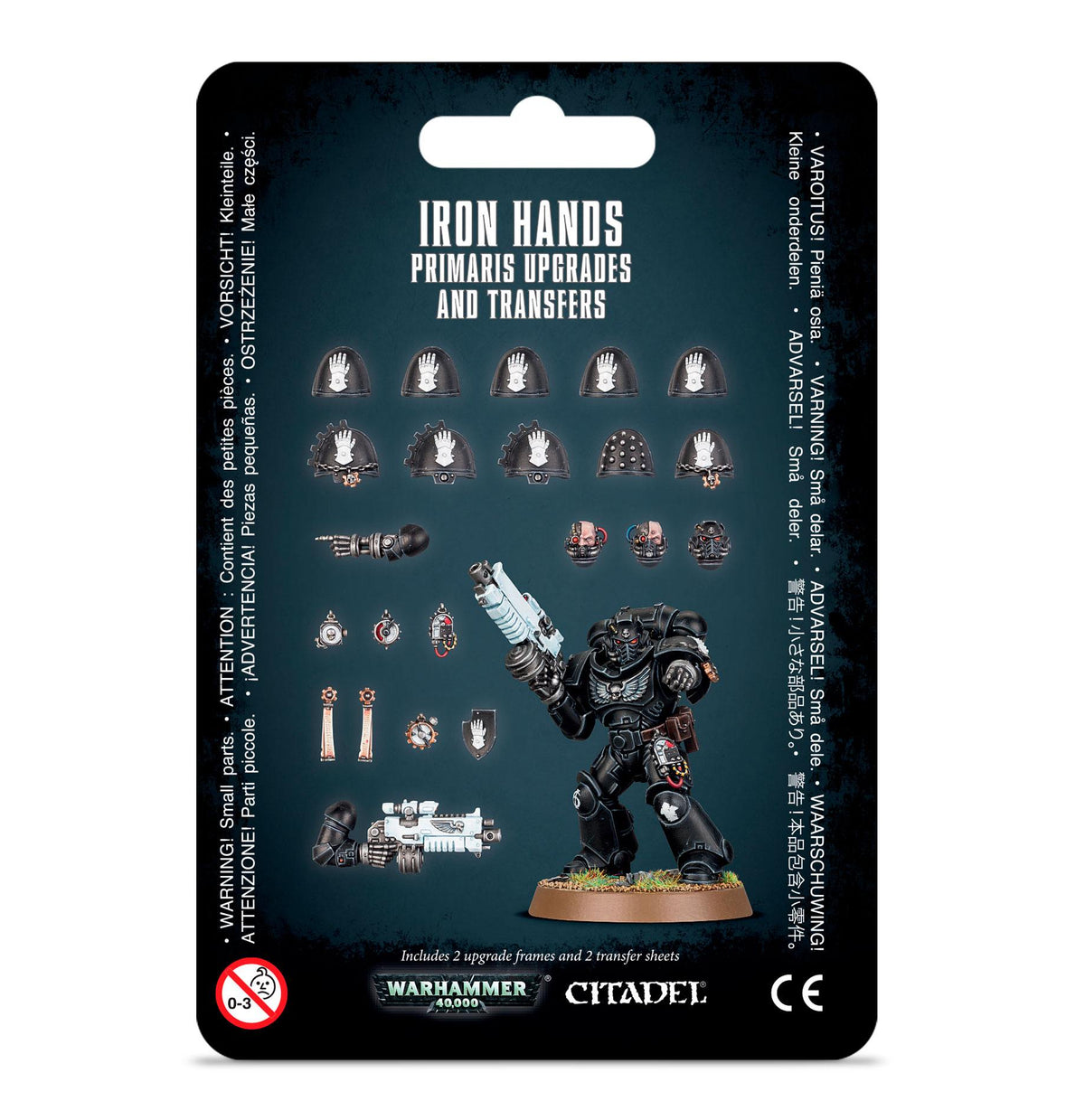 IRON HANDS PRIMARIS UPGRADES & TRANSFERS