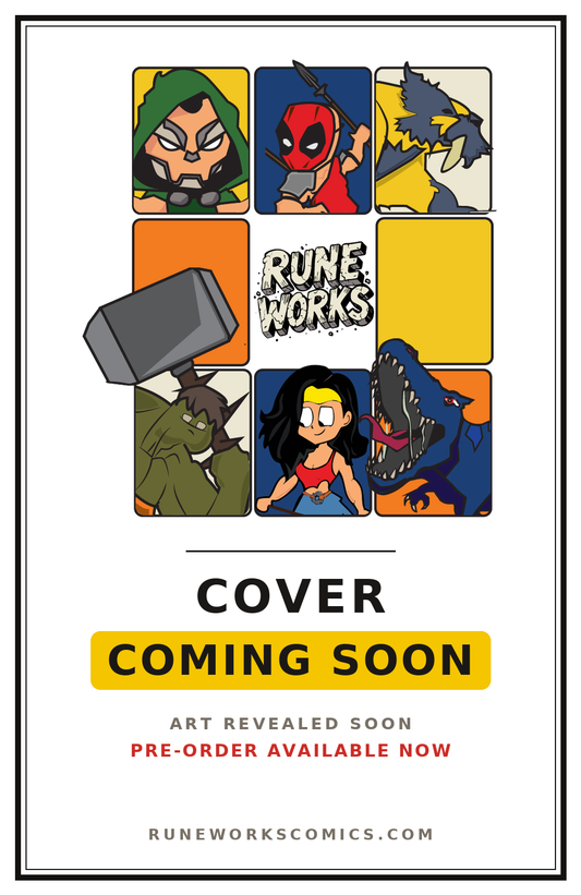 Cover coming soon — Rune Works Comics