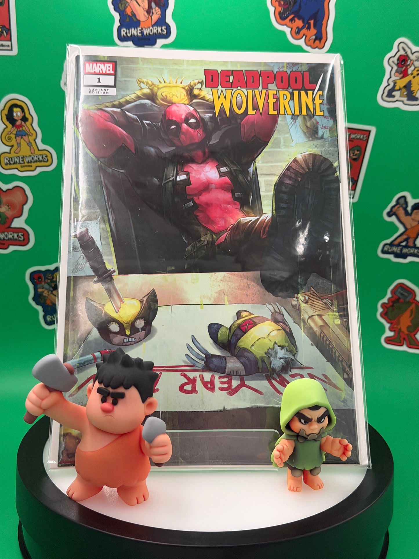 Deadpool/Wolverine #1 Variant Cover 968 / 1500 Copies