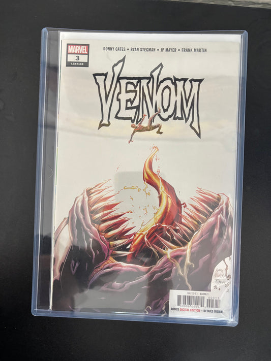 Venom #3 (2018) 1st print, 1st Knull