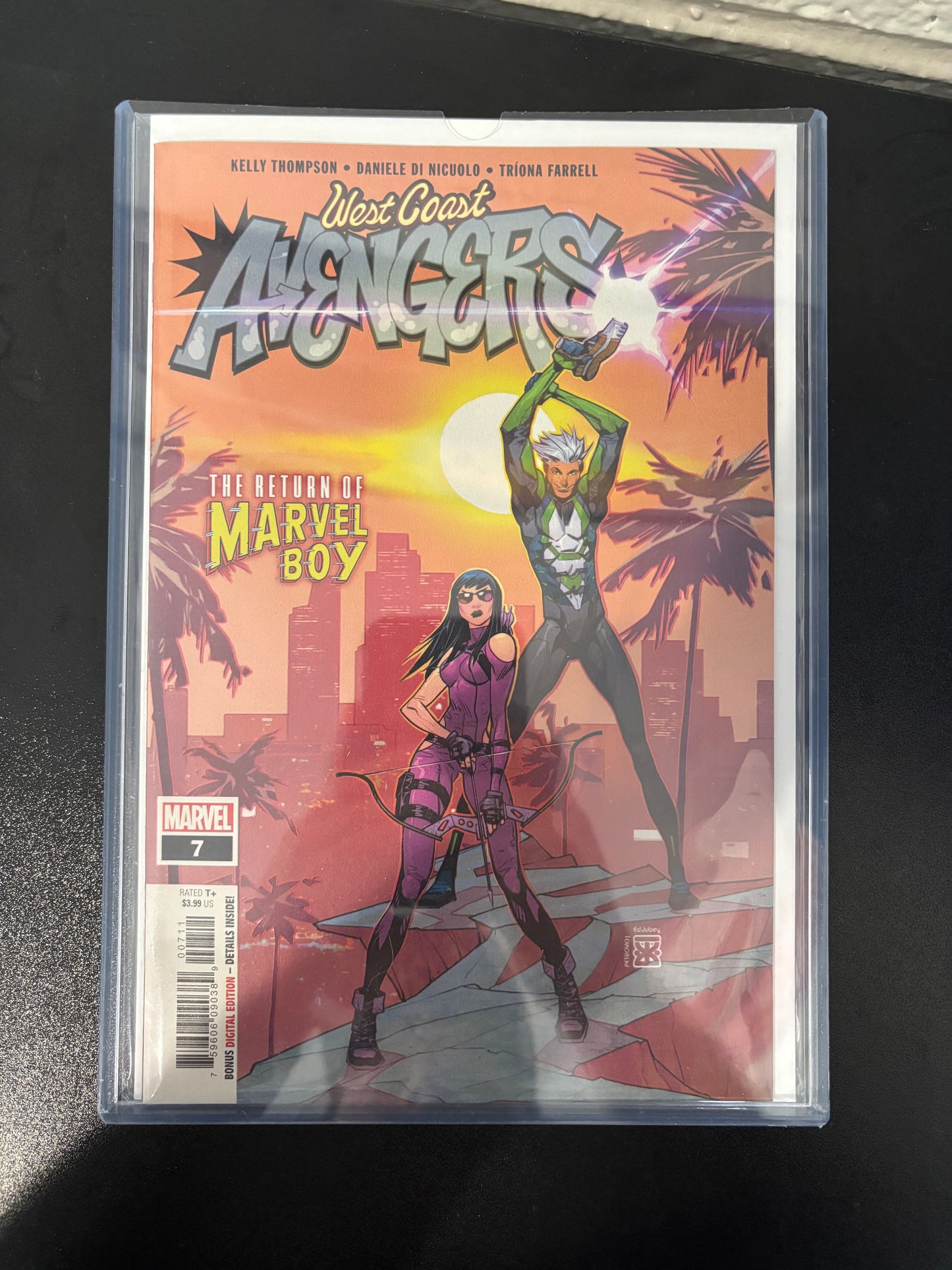 West Coast Avengers #7  1st Full Appearance of Jeff the Land Shark