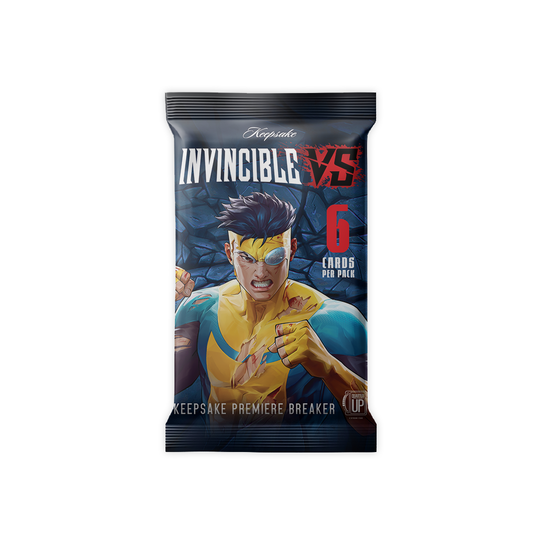 Invincible VS Keepsake Premiere Breaker Box - Single Sealed Box