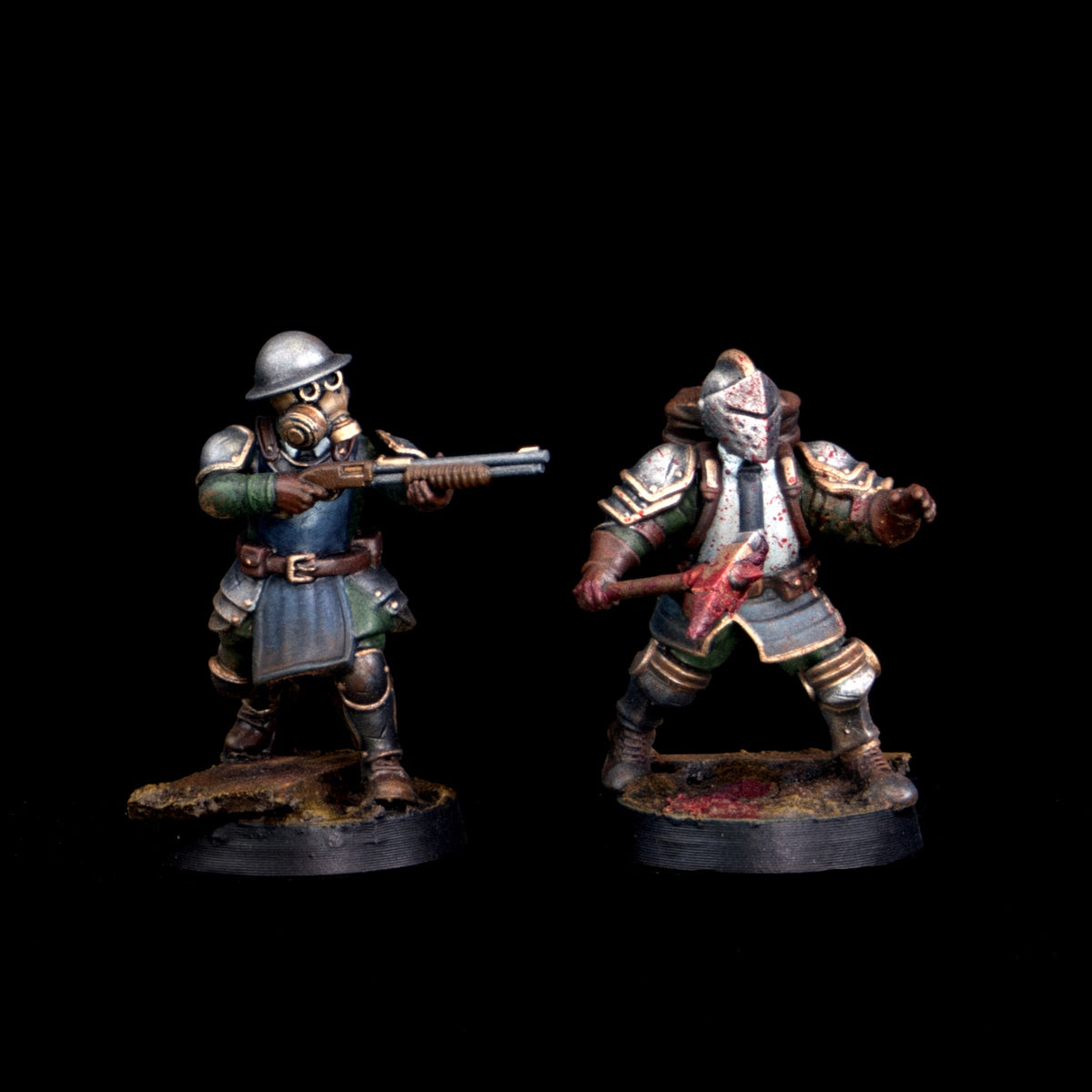Trench Missionaries