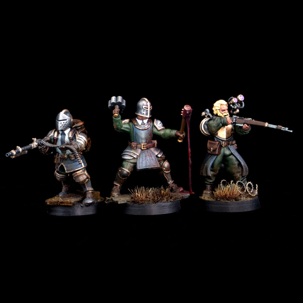 Trench Missionaries