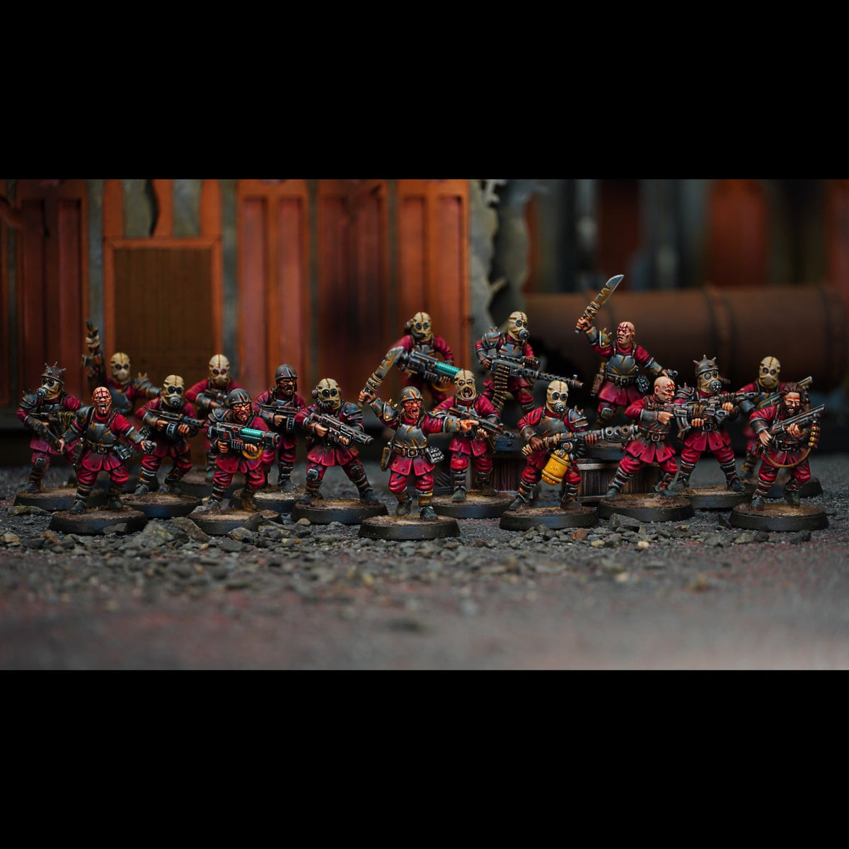 The Damned Army Box