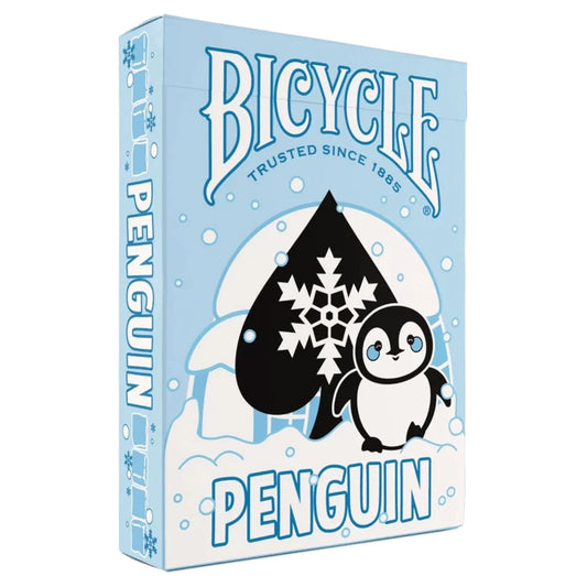 Playing Cards: Bicycle: Penguin