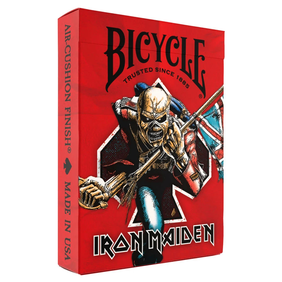 Playing Cards: Bicycle: Iron Maiden FOC October 18, 2026