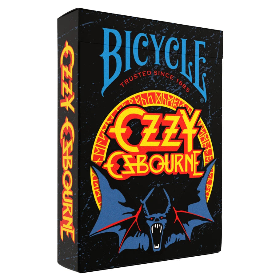 Playing Cards: Bicycle: Ozzy FOC October 18, 2026