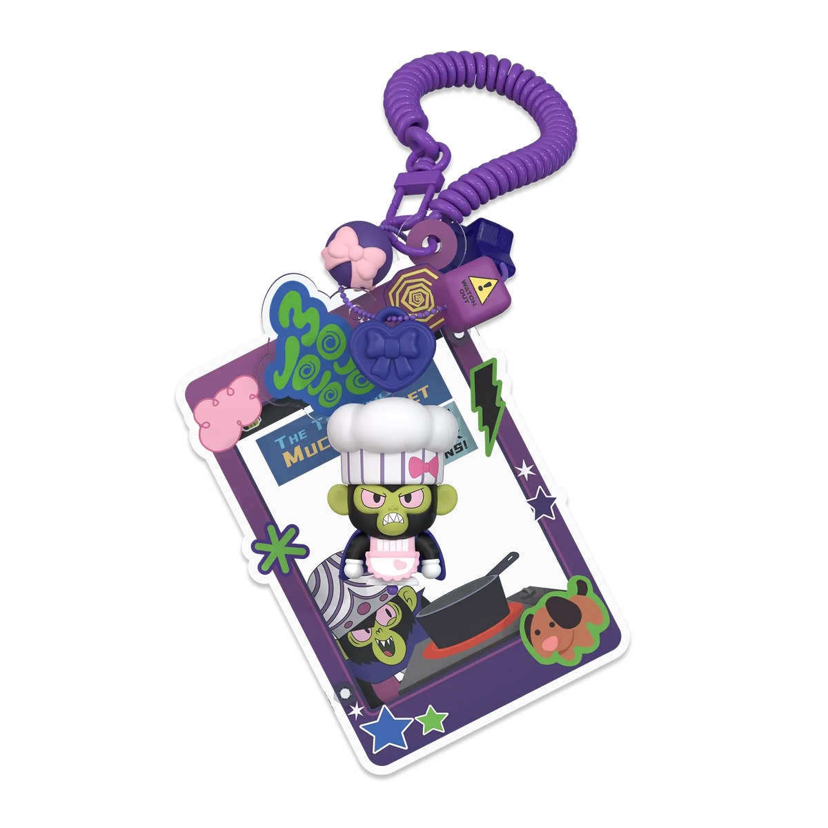 Blokees The Powerpuff Girls daadoos Art Series 01 Lens Lumen Tales (Acrylic Card Sleeve) - Single Blind Box | Blokees
