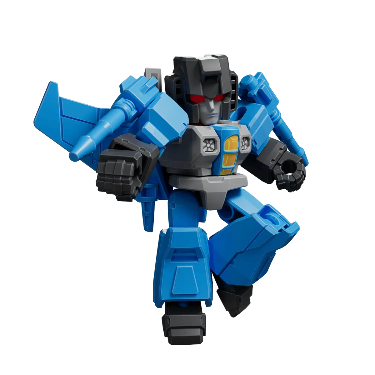 Blokees Transformers Defender Version 01 Shattered Alliance - Single Blind Box | Blokees