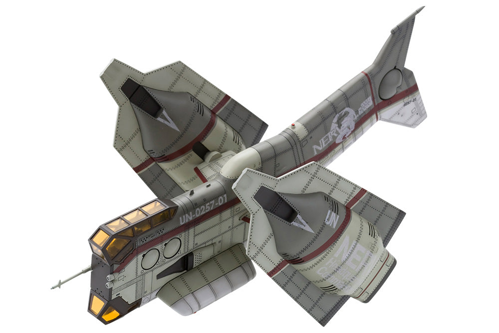 Evangelion: New Theatrical Edition - Vertical Take-off and Landing Aircraft YAGR-N101 Model Kit FOC September 30, 2026