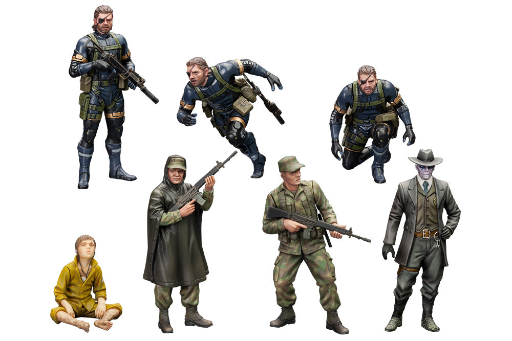 METAL GEAR SOLID V: GROUND ZEROES Set Model Kit