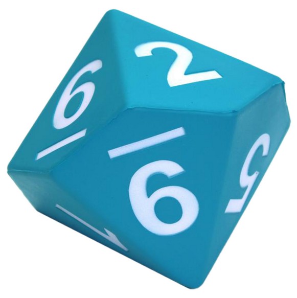 KESS: 1CT Oversized D10 Foam Die - Blue FOC November 8, 2026