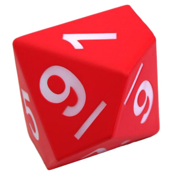KESS: 1CT Oversized D10 Foam Die - Red FOC November 8, 2026