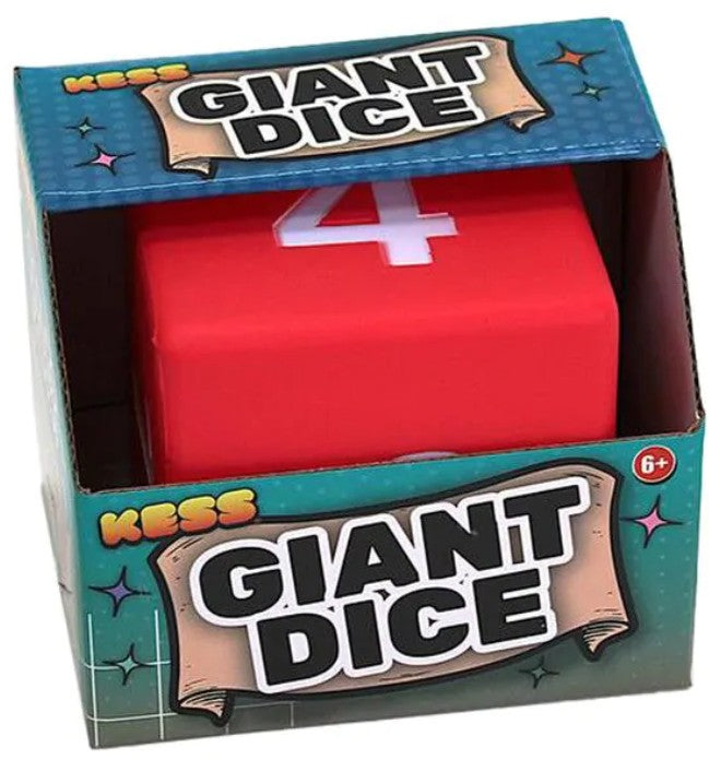KESS: 1CT Oversized D6 Foam Die - Red FOC November 8, 2026