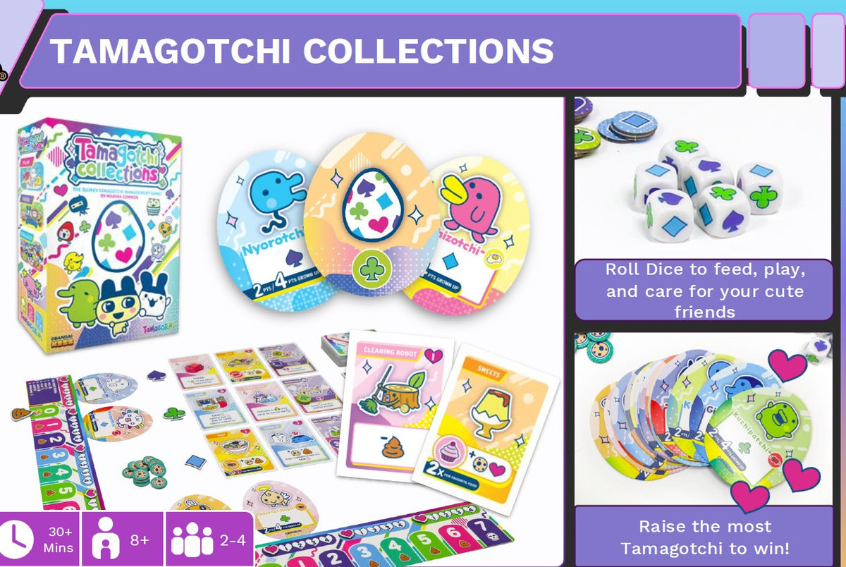 Tamagotchi Collections Card Game FOC November 8, 2026