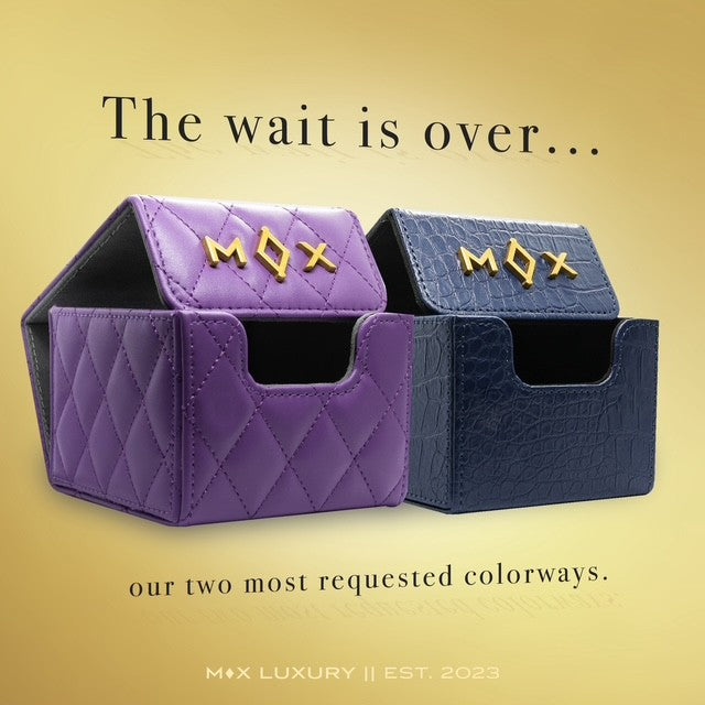 KMC Mox Box: Standard 133CT - Purple