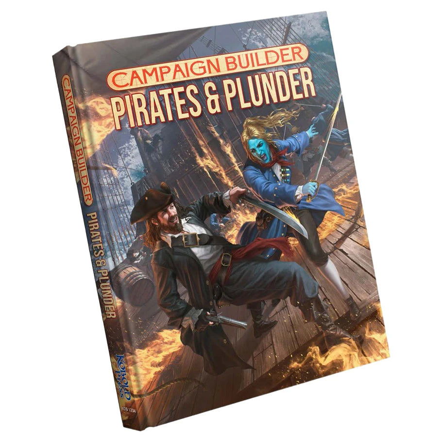Tales of the Valiant: Campaign Builder: Pirates & Plunder FOC October 30, 2026