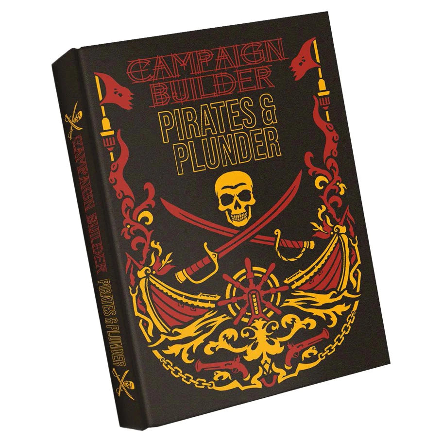 Tales of the Valiant: Campaign Builder: Pirates & Plunder Limited Edition FOC October 30, 2026