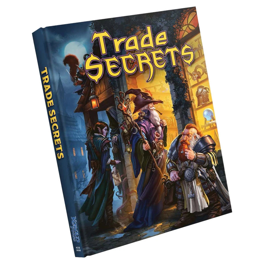 Tales of the Valiant: Trade Secrets FOC October 30, 2026