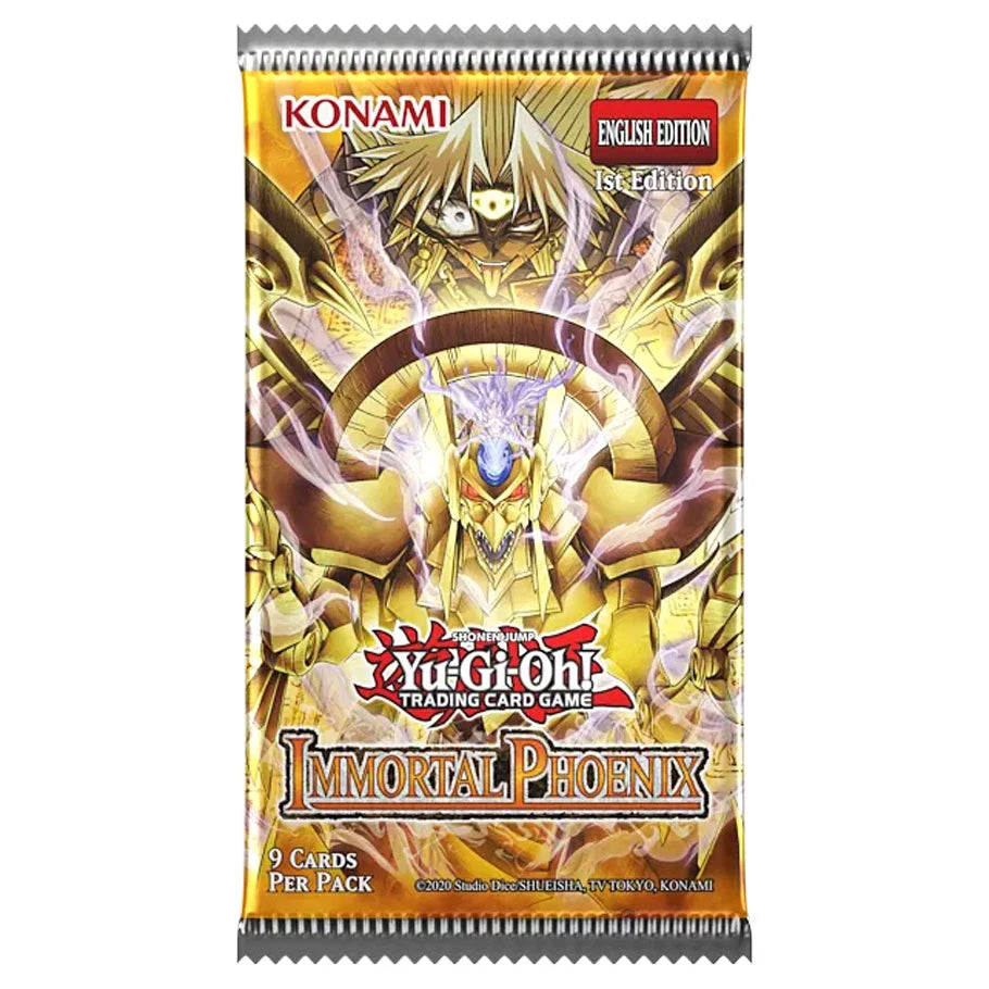 Yu-Gi-Oh! Immortal Phoenix Booster Pack