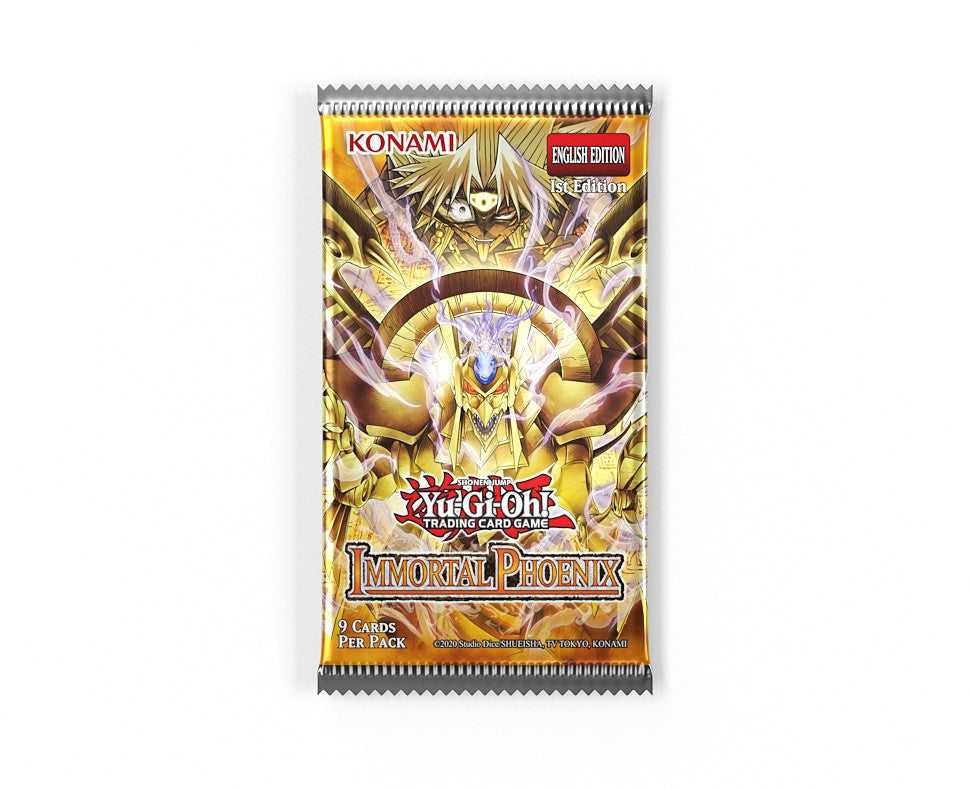 Yu-Gi-Oh!: Immortal Phoenix - Core Booster Pack (Single) FOC September 29, 2026