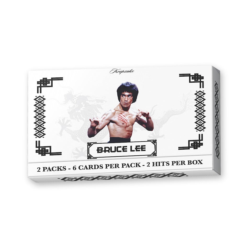 2027 Keepsake Bruce Lee Premiere Breaker Box FOC December 7, 2026