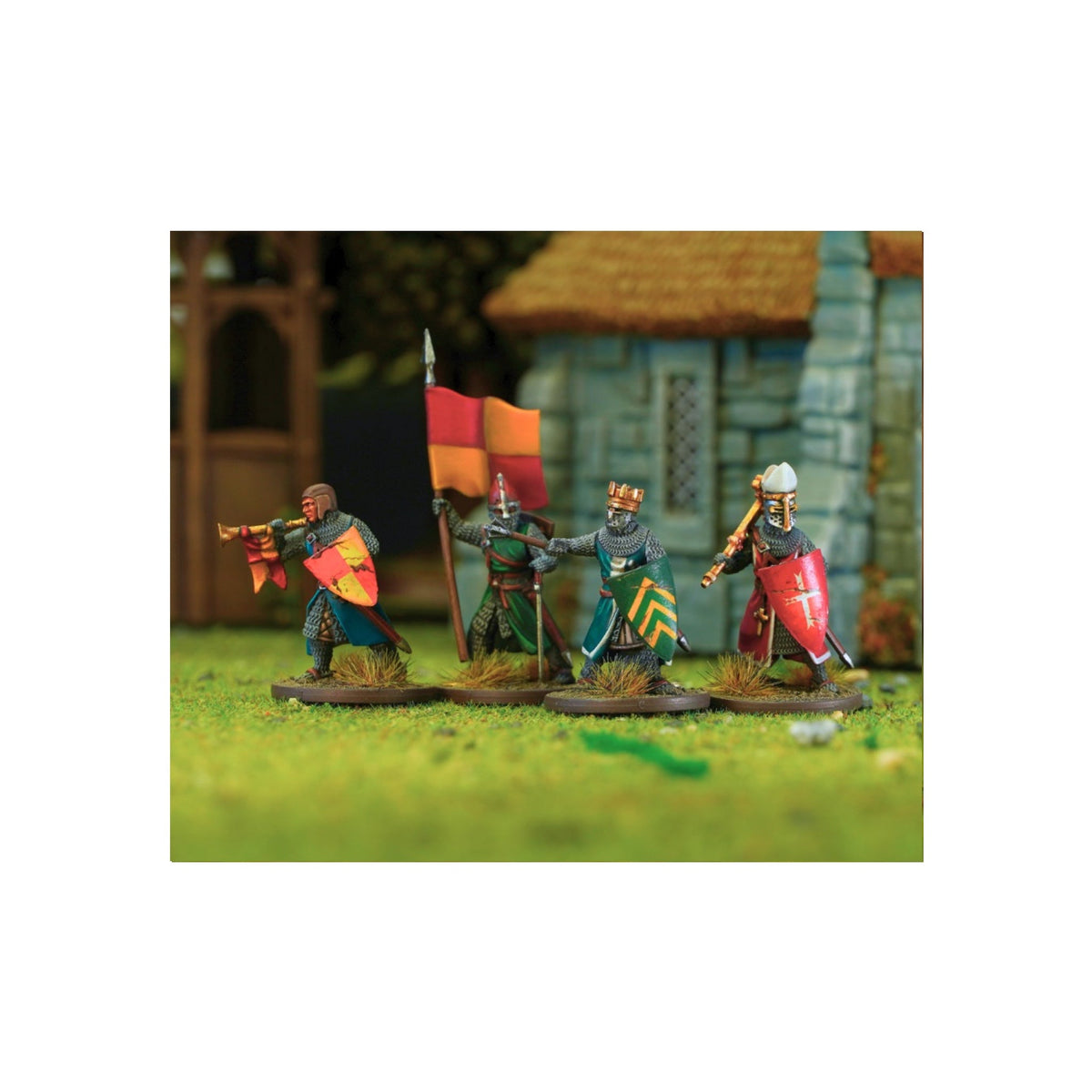 Foot Knight Command (1150-1320)