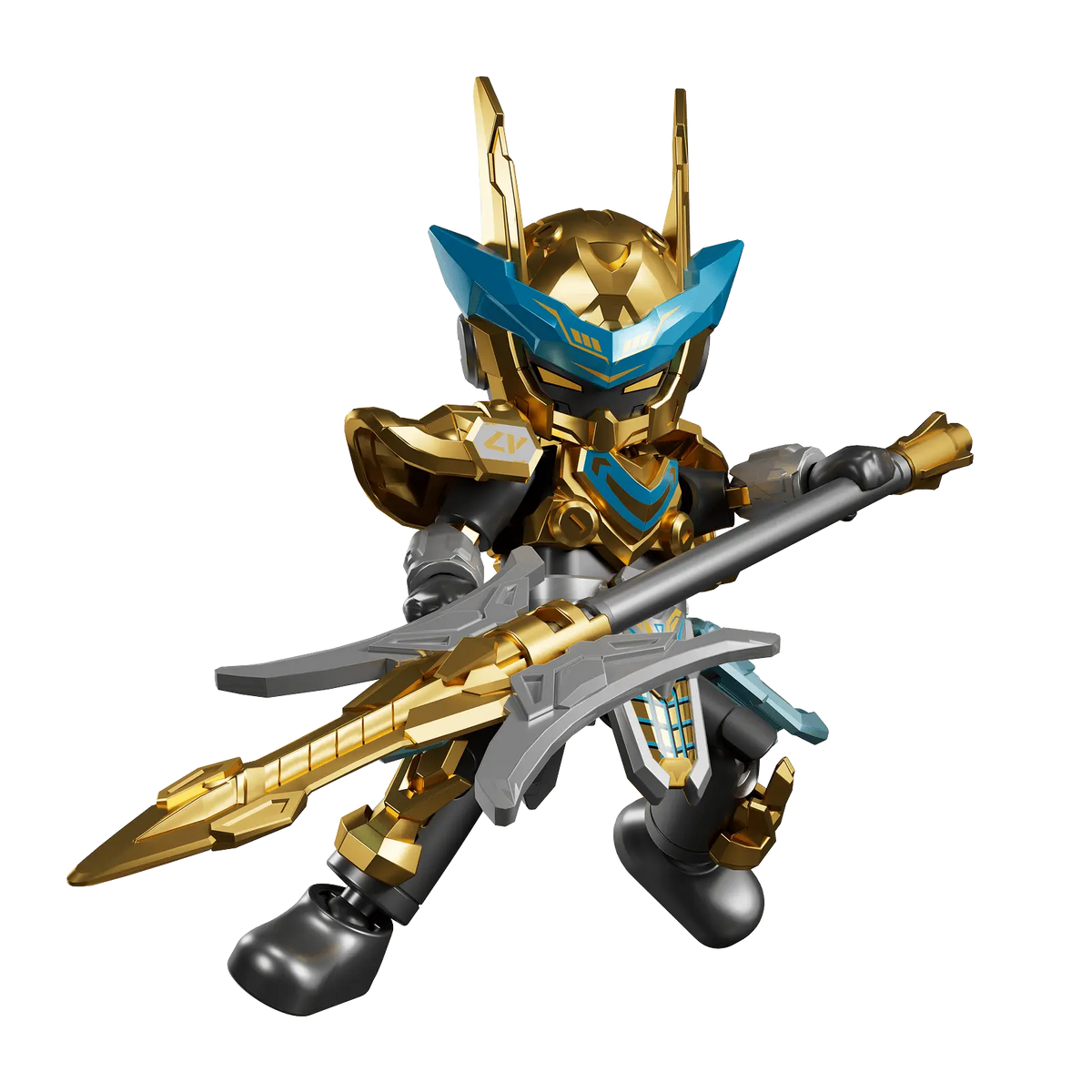Herospire Warrior Version 05 - Generals Contest - Single Blind Box | Blokees
