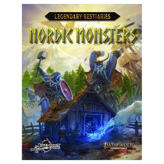 PF2E: Nordic Monsters FOC November 1, 2026
