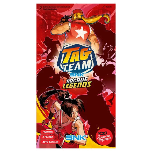 Tag Team : SNK Arcade Legends FOC January 15, 2027