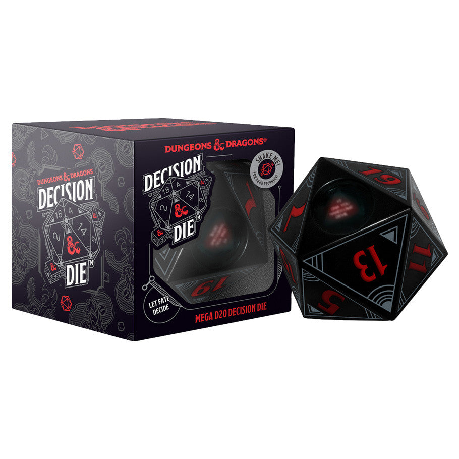 D&D: Mega D20 Decision Die FOC October 15, 2026