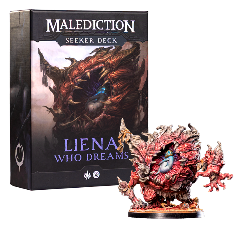 Malediction - Seeker Deck - Liena, Who Dreams