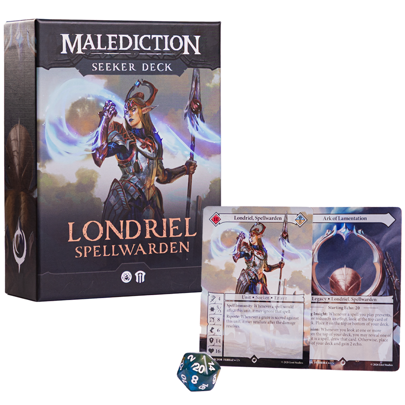 Malediction - Seeker Deck - Londriel, Spellwarden
