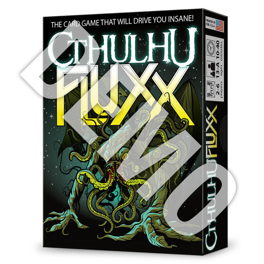 Cthulhu Fluxx DEMO