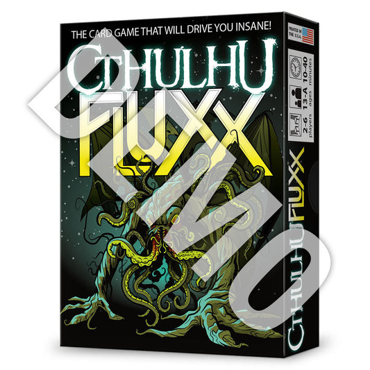 Cthulhu Fluxx DEMO