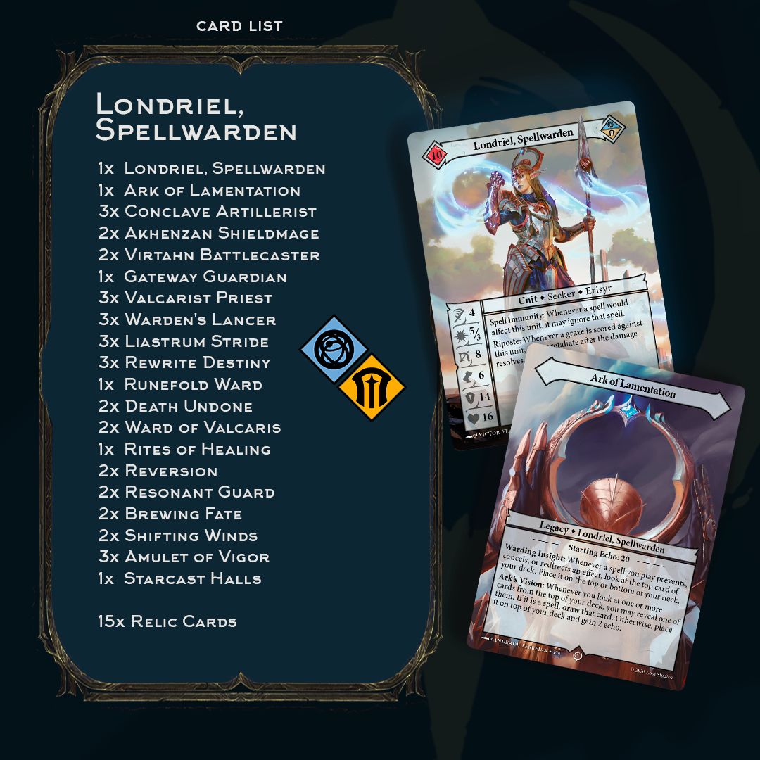 Malediction - Seeker Deck - Londriel, Spellwarden