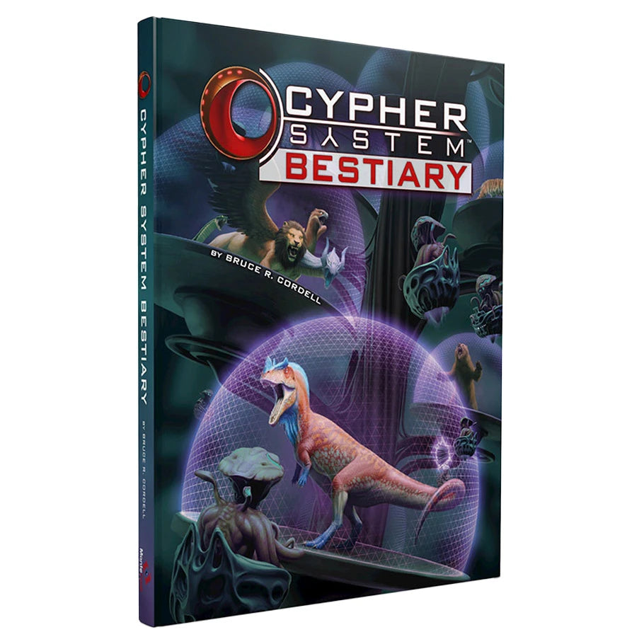 Cypher: Bestiary FOC October 7, 2026
