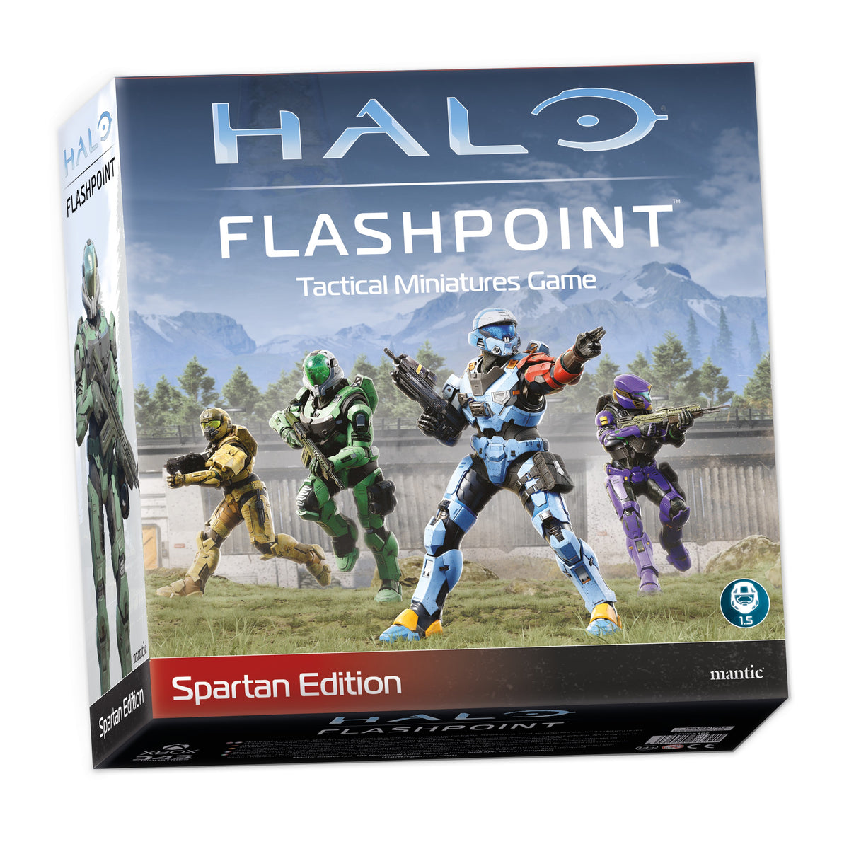 Halo: Flashpoint Starter Set - Spartan Edition V1.5 FOC October 9, 2026