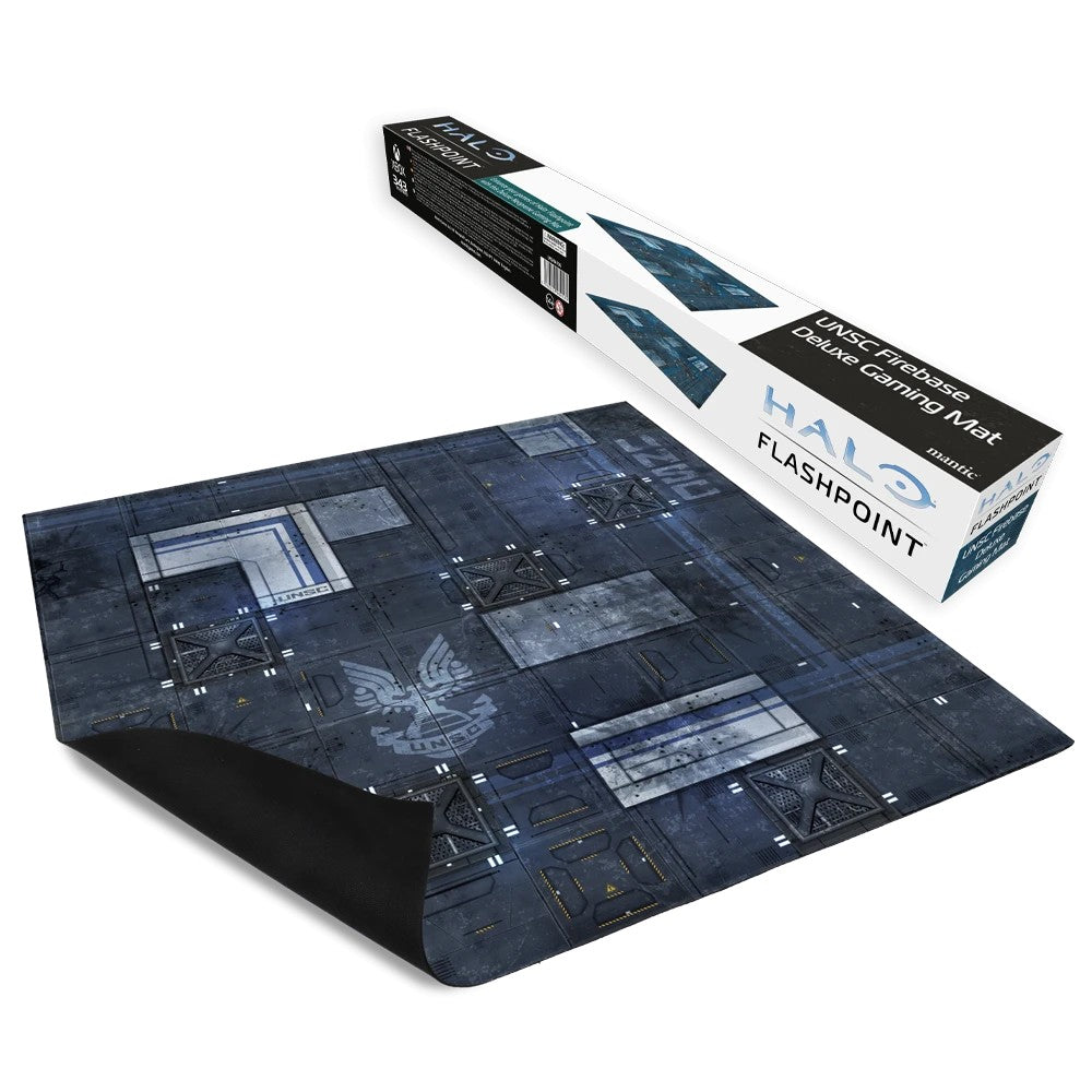 Halo: Flashpoint Deluxe Gaming Mat - UNSC Firebase FOC October 9, 2026