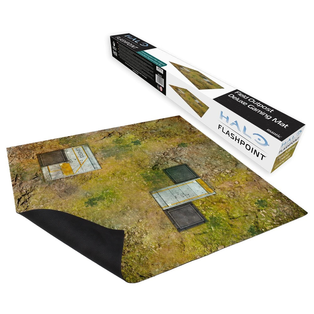Halo: Flashpoint Deluxe Gaming Mat - Field Outpost FOC October 9, 2026