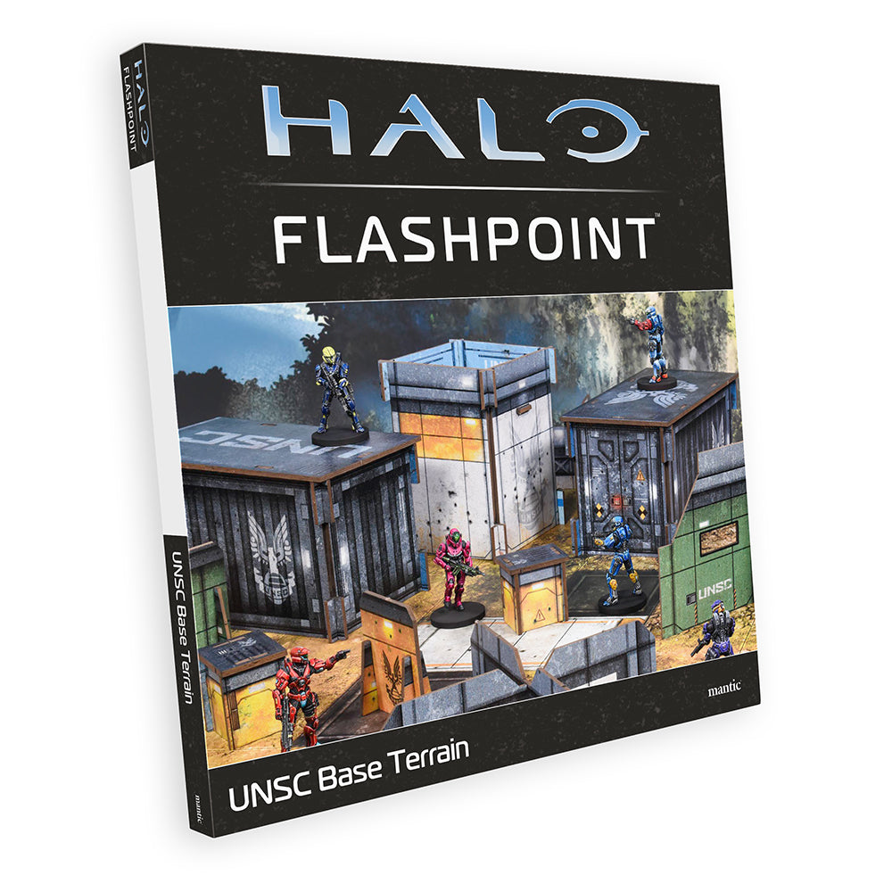 Halo: Flashpoint Terrain Set - UNSC Base FOC October 9, 2026