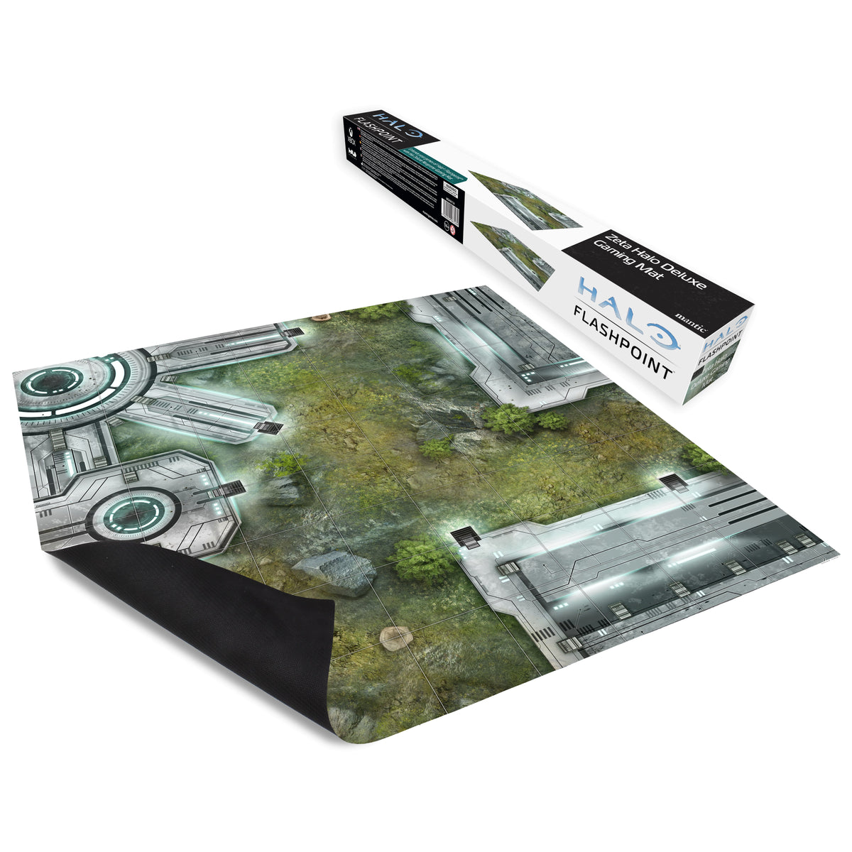 Halo: Flashpoint Deluxe Gaming Mat - Zeta Halo FOC October 9, 2026