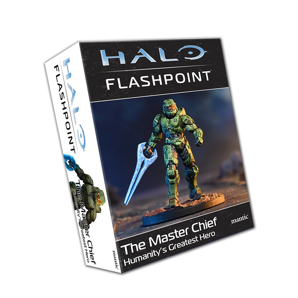 Halo: Flashpoint - Master Chief, Humanity's Greatest Weapon FOC October 9, 2026